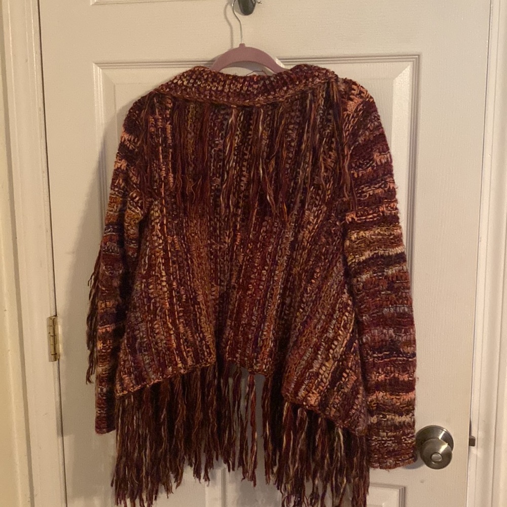 Free people boho sweater - Picture 3 of 4